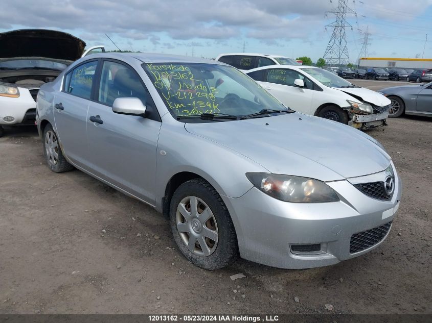 2009 Mazda Mazda3 VIN: JM1BK32F691212298 Lot: 12013162