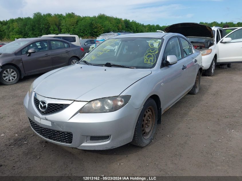 2009 Mazda Mazda3 VIN: JM1BK32F691212298 Lot: 12013162