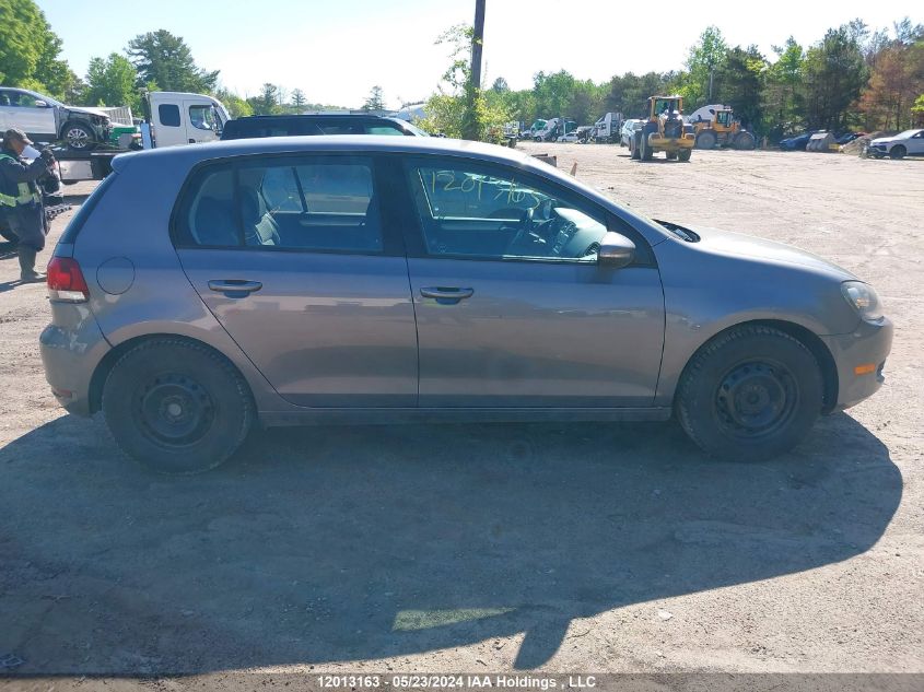 2011 Volkswagen Golf VIN: WVWDA9AJ1BW020669 Lot: 12013163