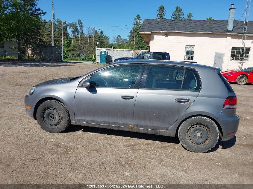 2011 Volkswagen Golf VIN: WVWDA9AJ1BW020669 Lot: 12013163