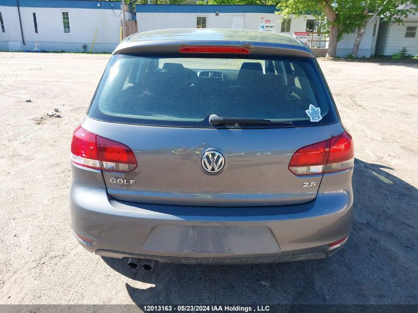 2011 Volkswagen Golf VIN: WVWDA9AJ1BW020669 Lot: 12013163