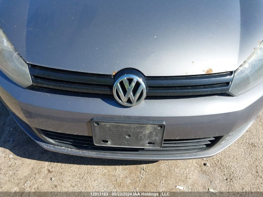 2011 Volkswagen Golf VIN: WVWDA9AJ1BW020669 Lot: 12013163