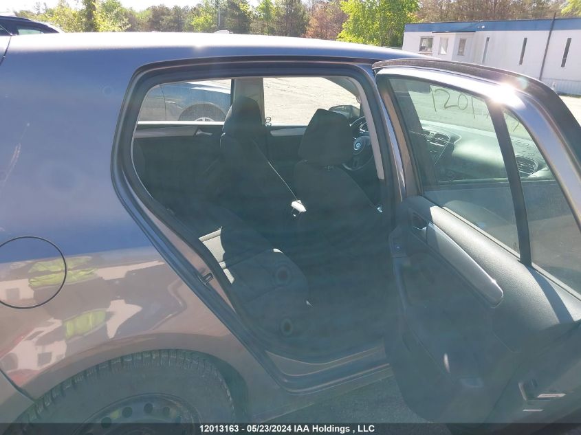 2011 Volkswagen Golf VIN: WVWDA9AJ1BW020669 Lot: 12013163