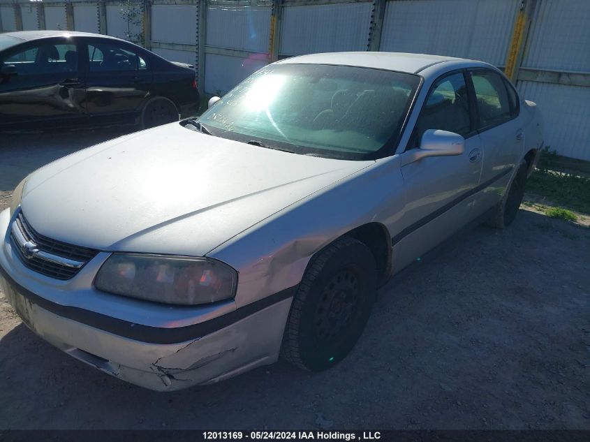 2001 Chevrolet Impala VIN: 2G1WF52E019314293 Lot: 12013169