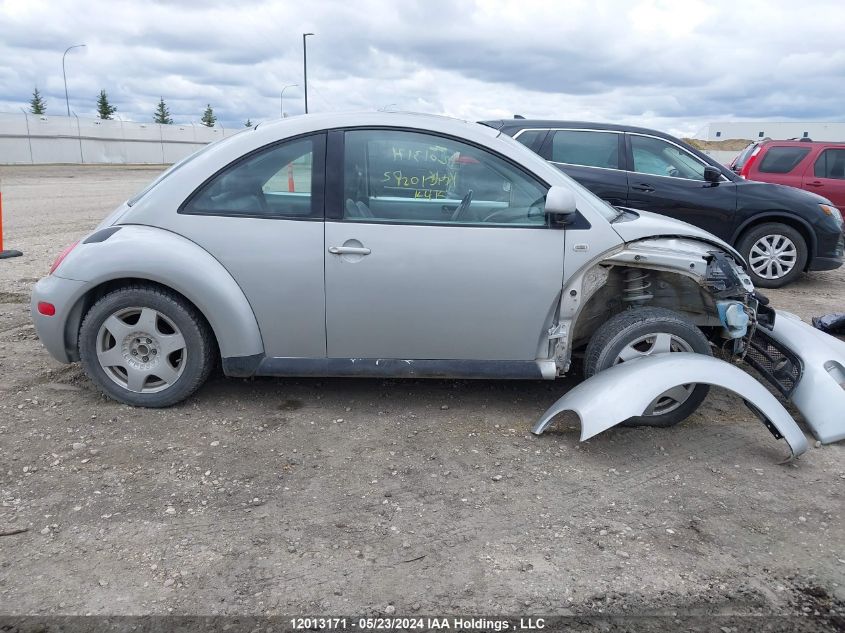 2000 Volkswagen New Beetle Gls VIN: 3VWCA21C6YM404117 Lot: 12013171