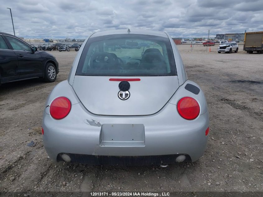 2000 Volkswagen New Beetle Gls VIN: 3VWCA21C6YM404117 Lot: 12013171