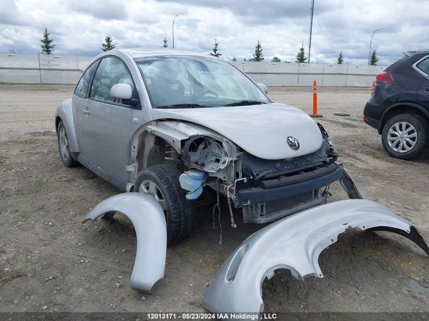 2000 Volkswagen New Beetle Gls VIN: 3VWCA21C6YM404117 Lot: 12013171