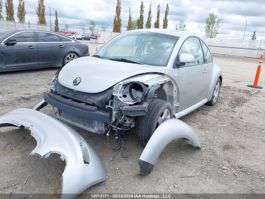 2000 Volkswagen New Beetle Gls VIN: 3VWCA21C6YM404117 Lot: 12013171