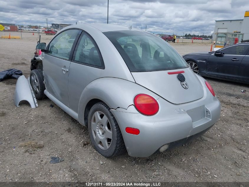 2000 Volkswagen New Beetle Gls VIN: 3VWCA21C6YM404117 Lot: 12013171