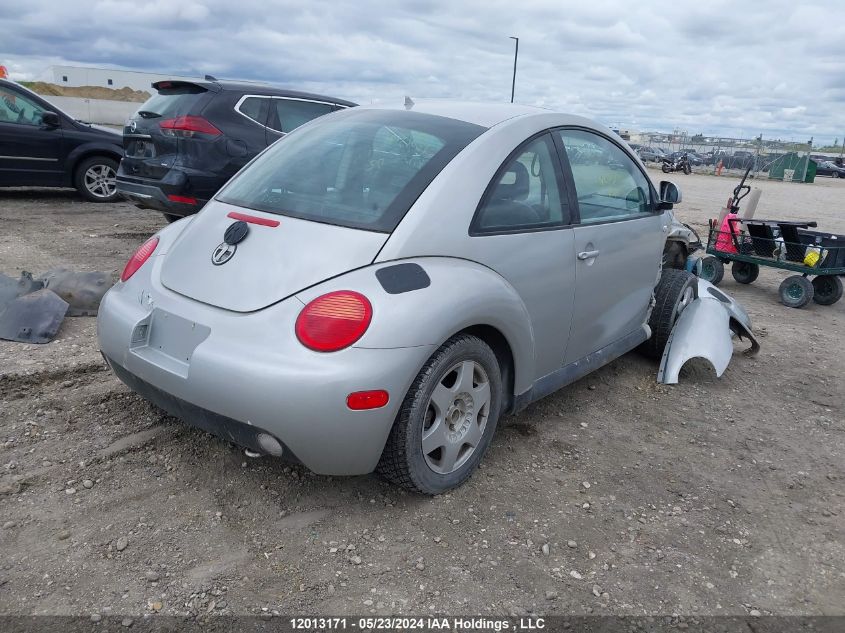 2000 Volkswagen New Beetle Gls VIN: 3VWCA21C6YM404117 Lot: 12013171