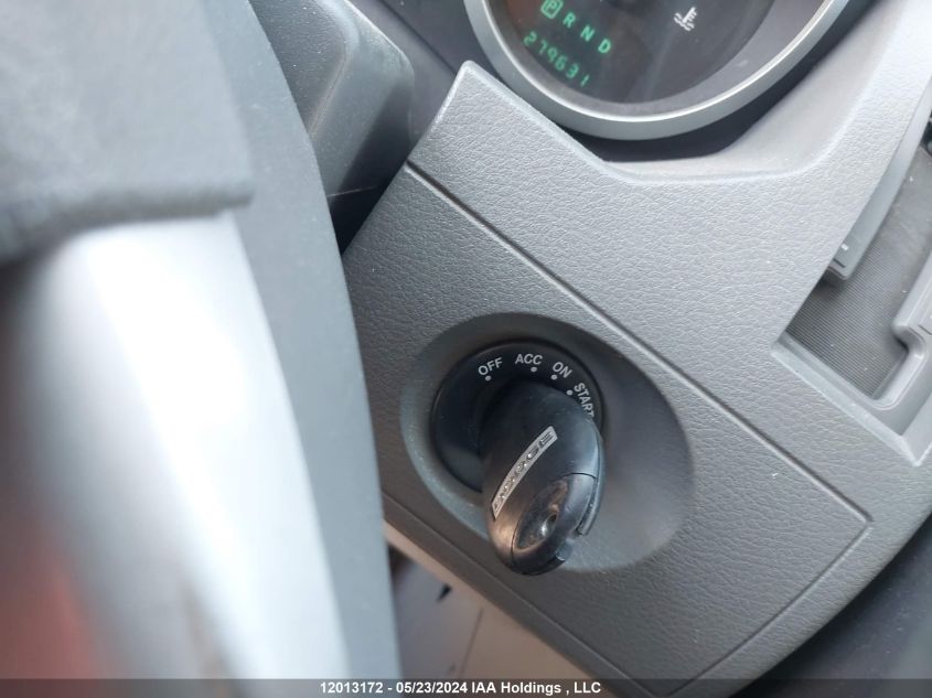 2009 Dodge Grand Caravan Se VIN: 2D8HN44E89R655240 Lot: 12013172