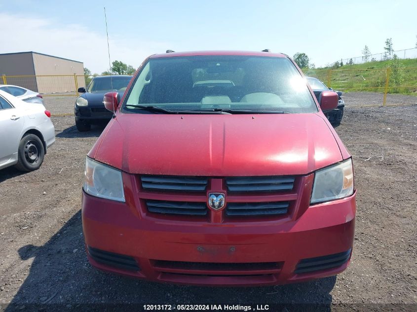 2009 Dodge Grand Caravan Se VIN: 2D8HN44E89R655240 Lot: 12013172
