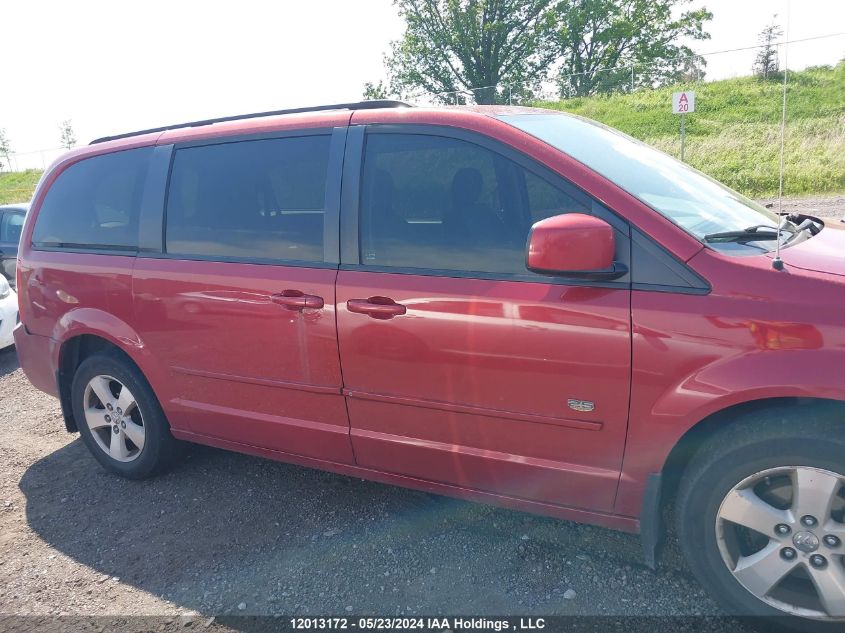 2009 Dodge Grand Caravan Se VIN: 2D8HN44E89R655240 Lot: 12013172