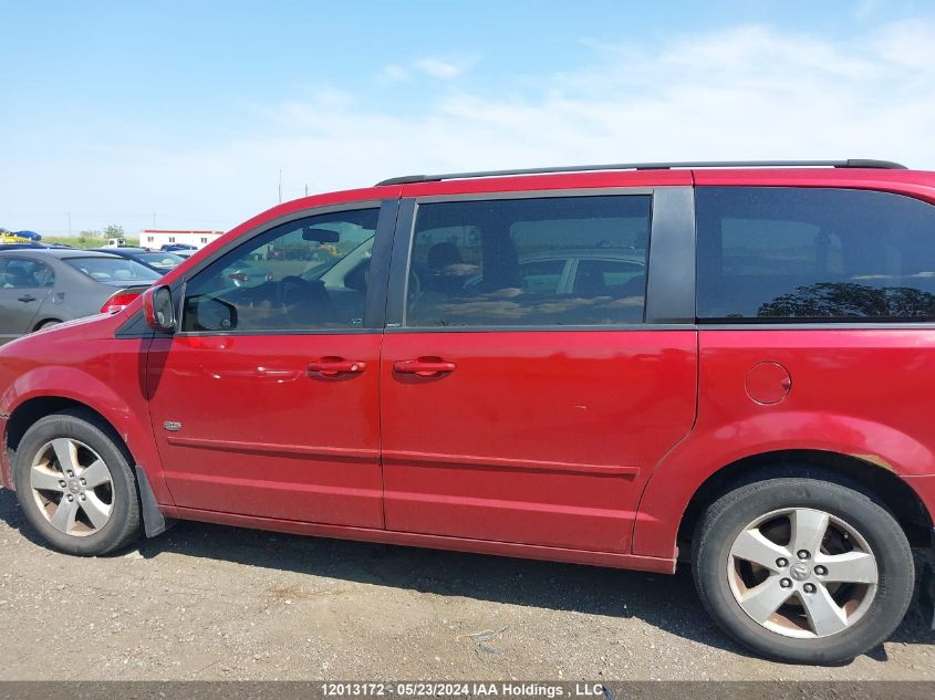 2009 Dodge Grand Caravan Se VIN: 2D8HN44E89R655240 Lot: 12013172