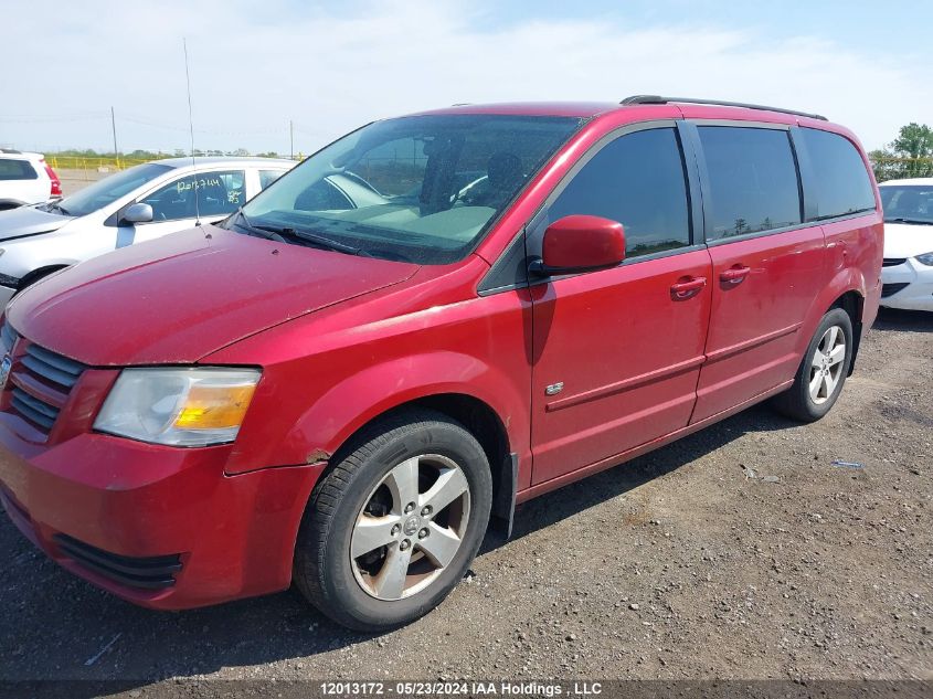 2009 Dodge Grand Caravan Se VIN: 2D8HN44E89R655240 Lot: 12013172