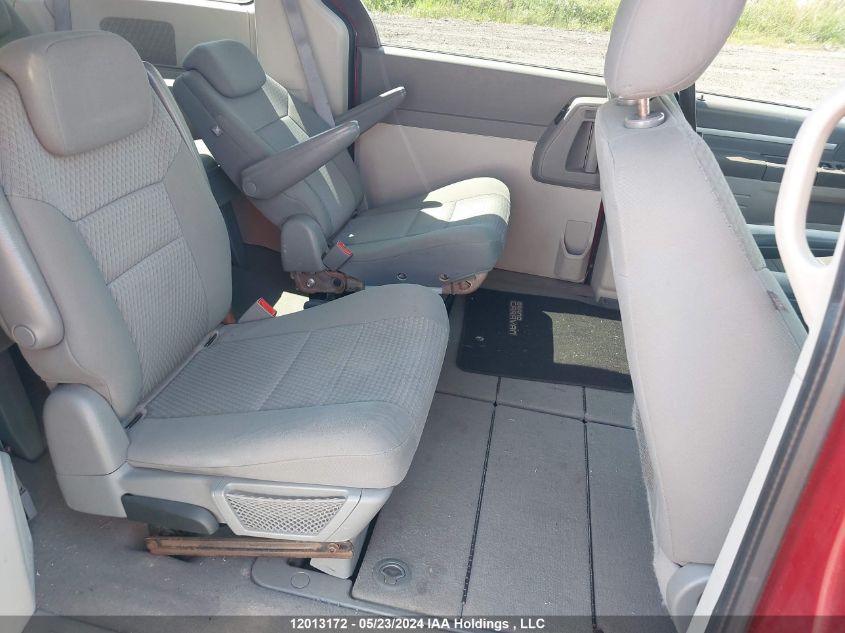 2009 Dodge Grand Caravan Se VIN: 2D8HN44E89R655240 Lot: 12013172