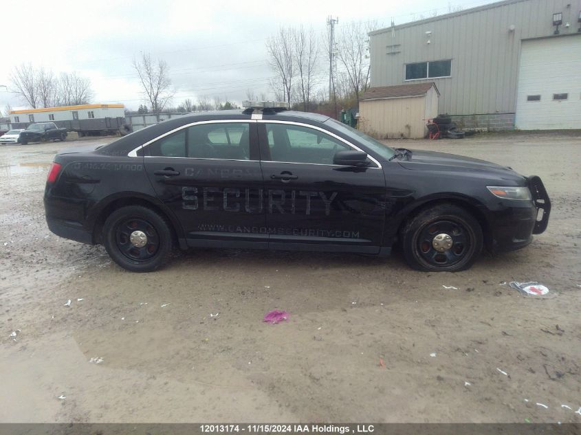 2015 Ford Taurus Police Interceptor VIN: 1FAHP2MK0FG111126 Lot: 12013174