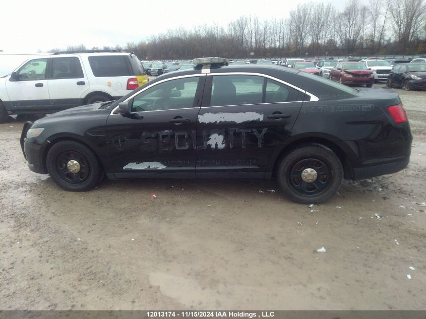 2015 Ford Taurus Police Interceptor VIN: 1FAHP2MK0FG111126 Lot: 12013174