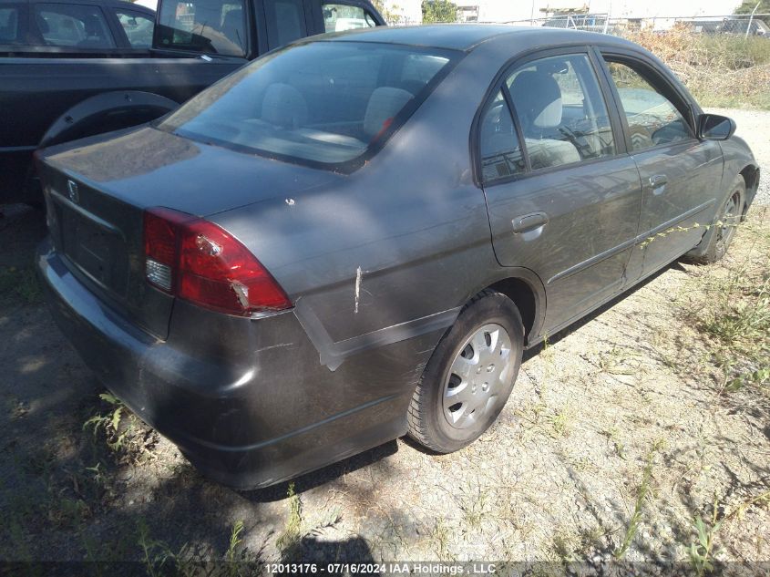 2004 Honda Civic Dx VIN: 2HGES16404H939460 Lot: 12013176