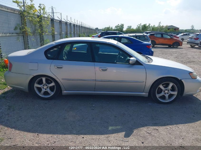 2006 Subaru Legacy 2.5I VIN: 4S3BL626767216738 Lot: 12013177