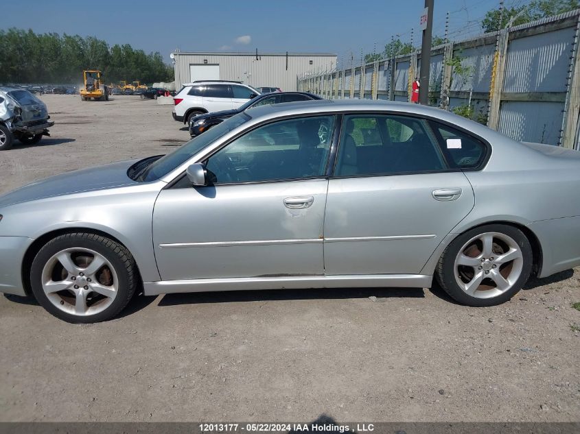 2006 Subaru Legacy 2.5I VIN: 4S3BL626767216738 Lot: 12013177