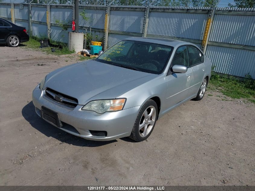 2006 Subaru Legacy 2.5I VIN: 4S3BL626767216738 Lot: 12013177