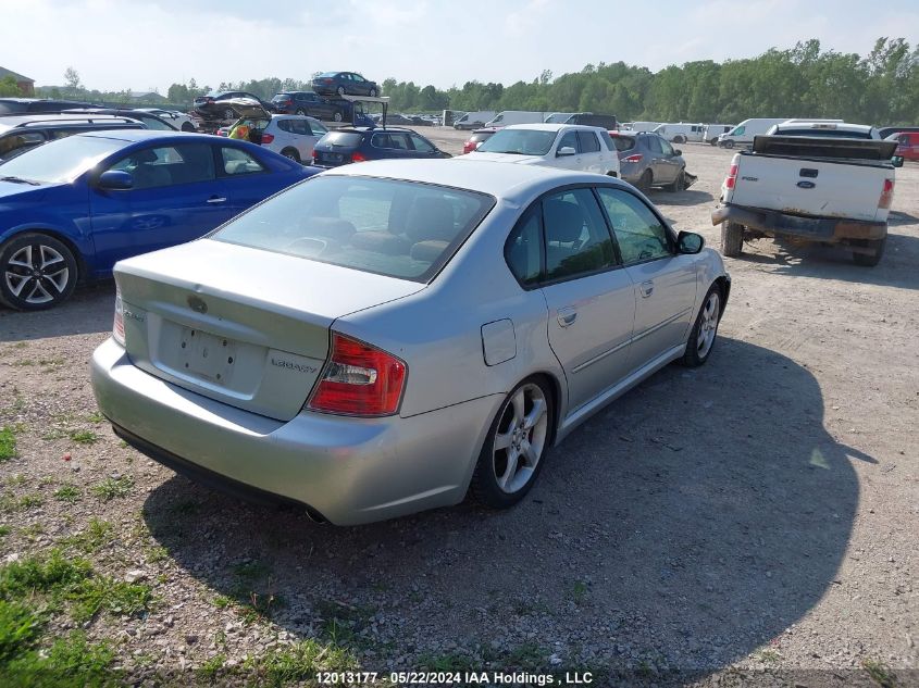 2006 Subaru Legacy 2.5I VIN: 4S3BL626767216738 Lot: 12013177