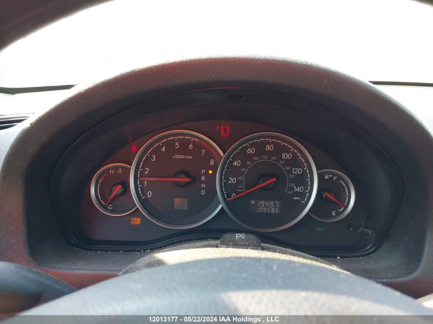 2006 Subaru Legacy 2.5I VIN: 4S3BL626767216738 Lot: 12013177