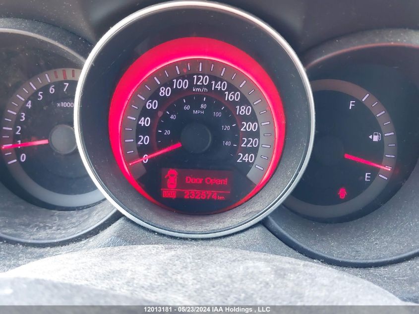 2011 Kia Forte Sx VIN: KNAFW6A33B5457330 Lot: 12013181