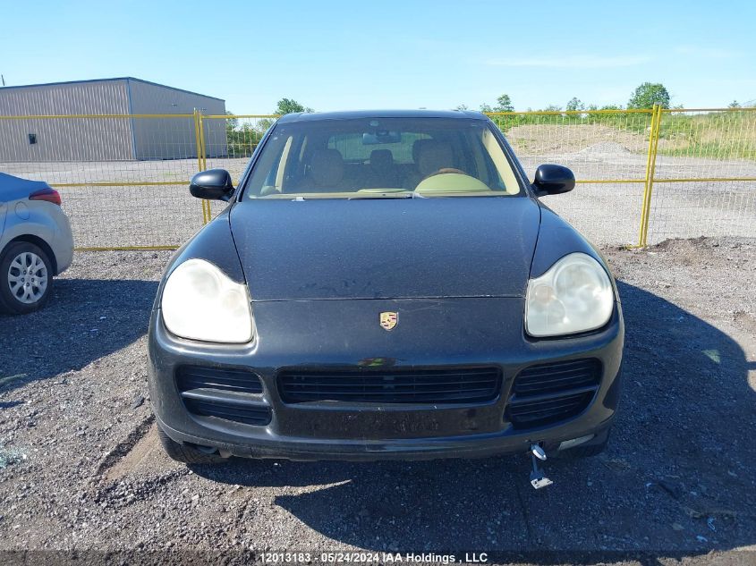 2005 Porsche Cayenne VIN: WP1AA29P15LA23689 Lot: 12013183