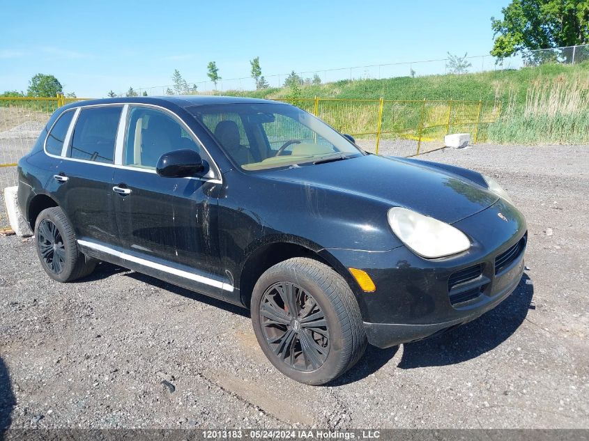 2005 Porsche Cayenne VIN: WP1AA29P15LA23689 Lot: 12013183