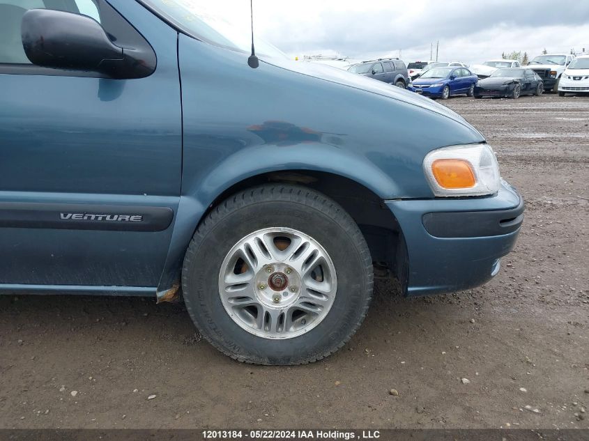 2005 Chevrolet Venture VIN: 1GNDV23E25D141990 Lot: 12013184