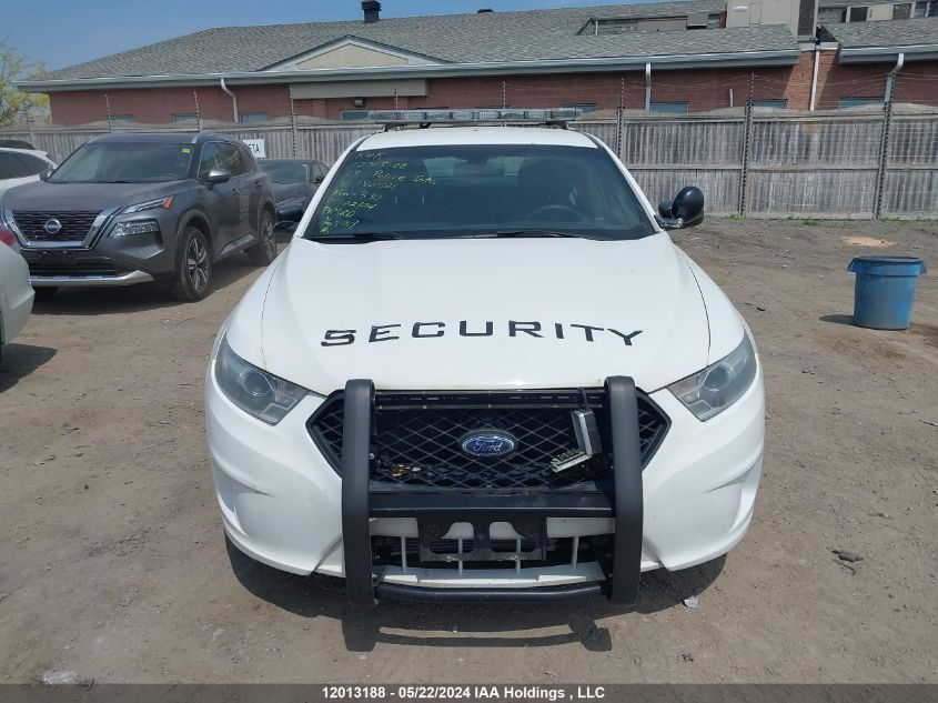 2013 Ford Police Interceptor VIN: 1FAHP2M87DG182521 Lot: 12013188