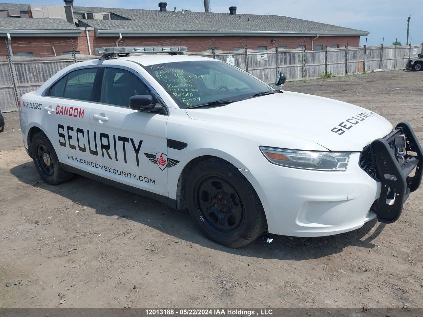 2013 Ford Police Interceptor VIN: 1FAHP2M87DG182521 Lot: 12013188