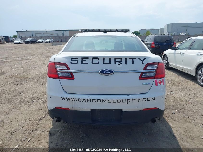 2013 Ford Police Interceptor VIN: 1FAHP2M87DG182521 Lot: 12013188