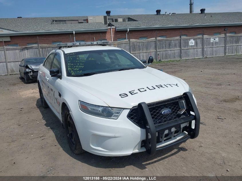 2013 Ford Police Interceptor VIN: 1FAHP2M87DG182521 Lot: 12013188