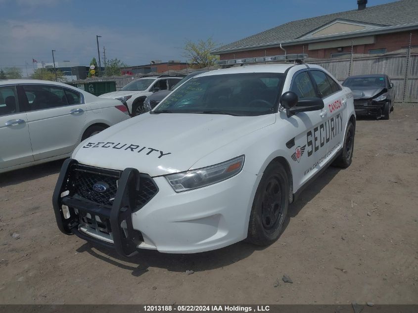 2013 Ford Police Interceptor VIN: 1FAHP2M87DG182521 Lot: 12013188