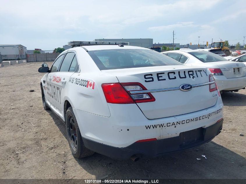 2013 Ford Police Interceptor VIN: 1FAHP2M87DG182521 Lot: 12013188