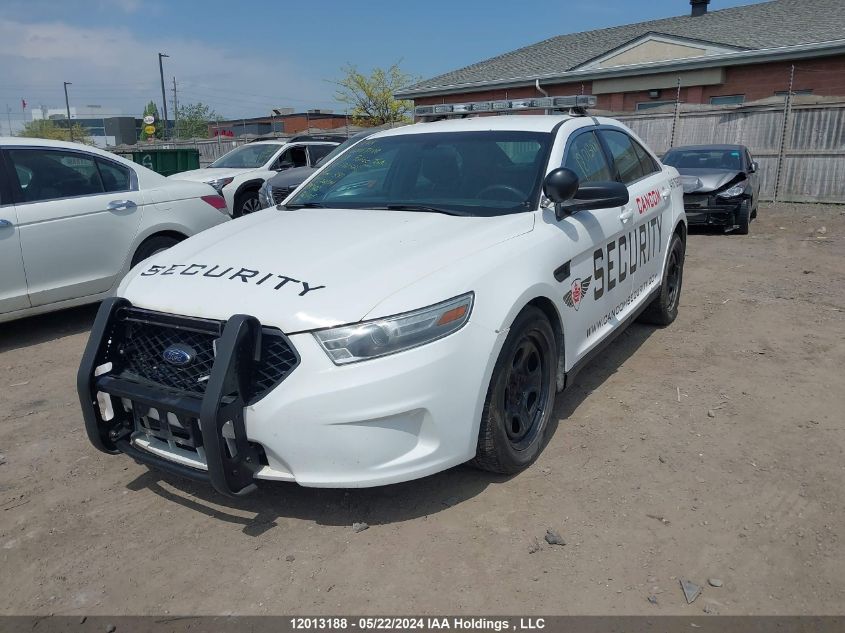 2013 Ford Police Interceptor VIN: 1FAHP2M87DG182521 Lot: 12013188