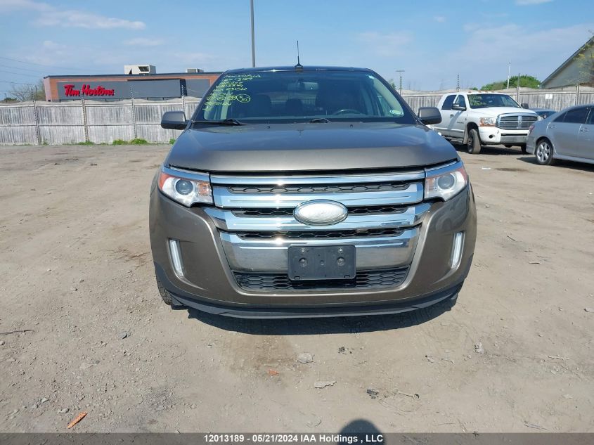 2012 Ford Edge Sel VIN: 2FMDK3JCXCBA13844 Lot: 12013189