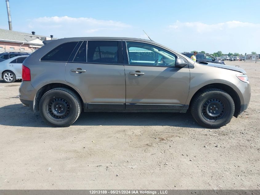 2012 Ford Edge Sel VIN: 2FMDK3JCXCBA13844 Lot: 12013189