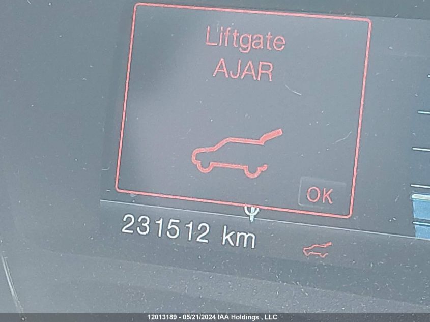 2012 Ford Edge Sel VIN: 2FMDK3JCXCBA13844 Lot: 12013189