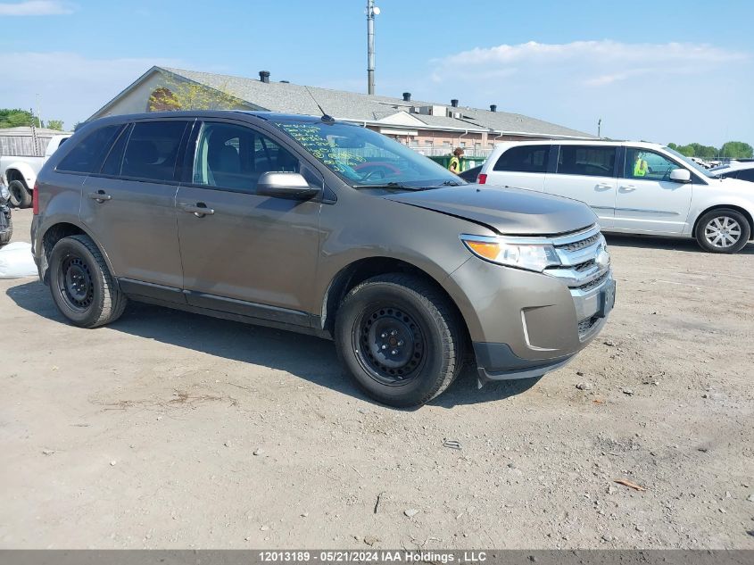 2012 Ford Edge Sel VIN: 2FMDK3JCXCBA13844 Lot: 12013189