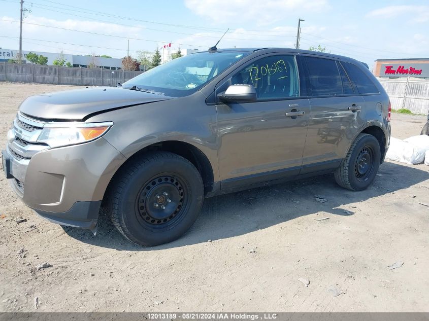 2012 Ford Edge Sel VIN: 2FMDK3JCXCBA13844 Lot: 12013189