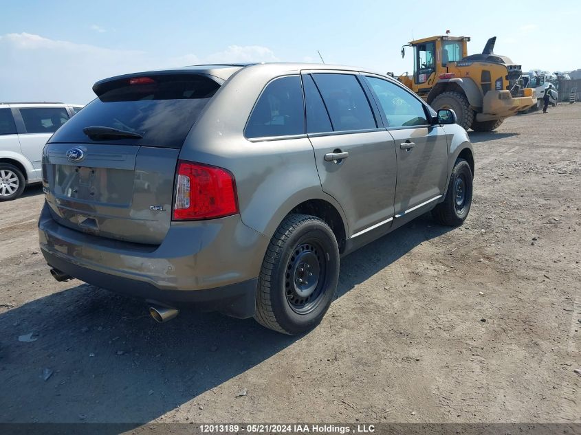 2012 Ford Edge Sel VIN: 2FMDK3JCXCBA13844 Lot: 12013189