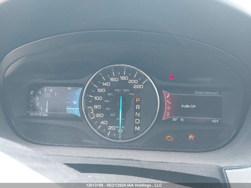 2012 Ford Edge Sel VIN: 2FMDK3JCXCBA13844 Lot: 12013189