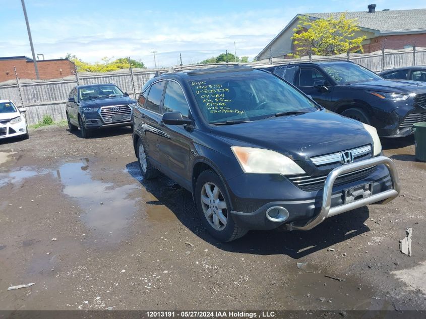 2008 Honda Cr-V VIN: 5J6RE48548L808338 Lot: 12013191