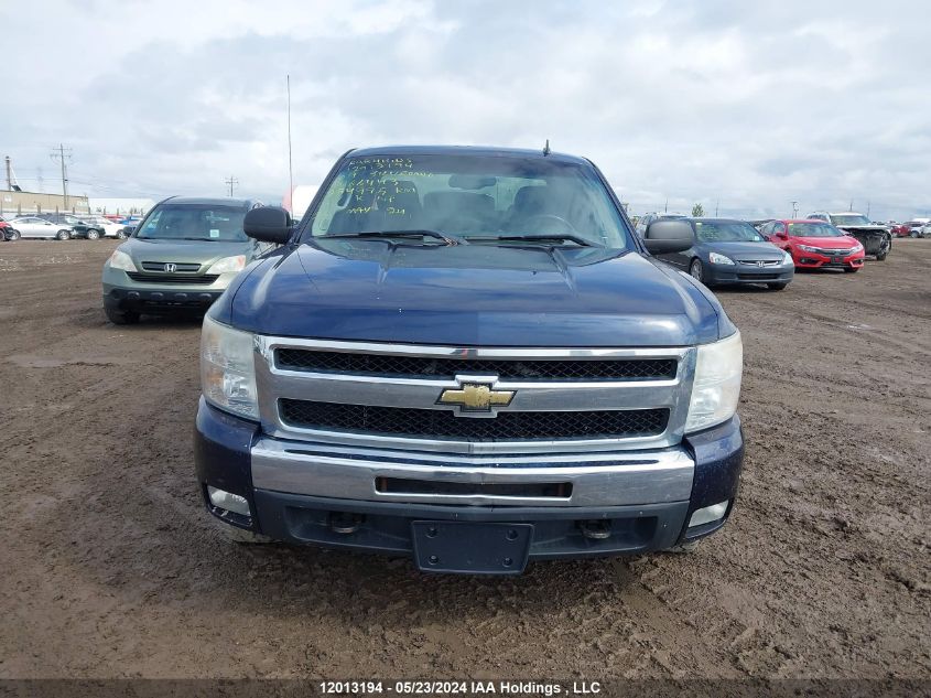 2009 Chevrolet Silverado K1500 VIN: 1GCEK19049Z166443 Lot: 12013194