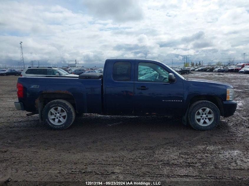 2009 Chevrolet Silverado K1500 VIN: 1GCEK19049Z166443 Lot: 12013194