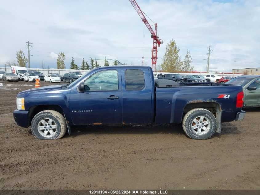 2009 Chevrolet Silverado K1500 VIN: 1GCEK19049Z166443 Lot: 12013194